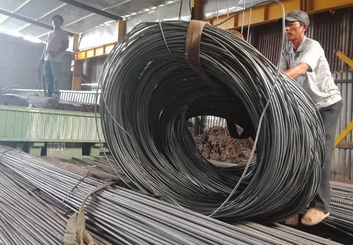 1m sắt phi 6 nặng bao nhiêu kg