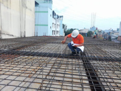 Kinh nghiệm đổ mái bê tông. Chuẩn bị trước khi đổ mái