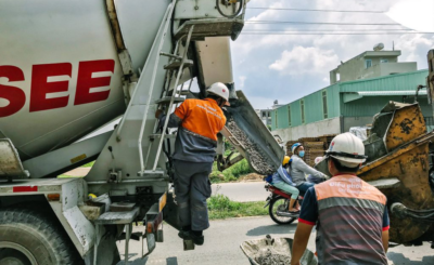 Cung cấp bê tông tươi tại TPHCM