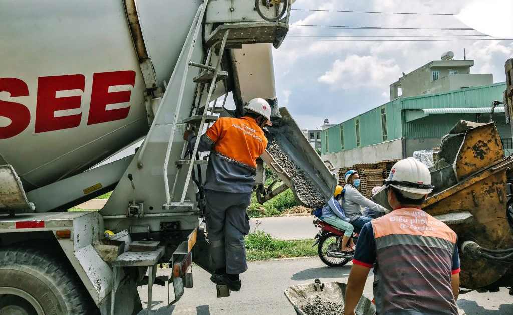 Cung cấp bê tông tươi tại TPHCM