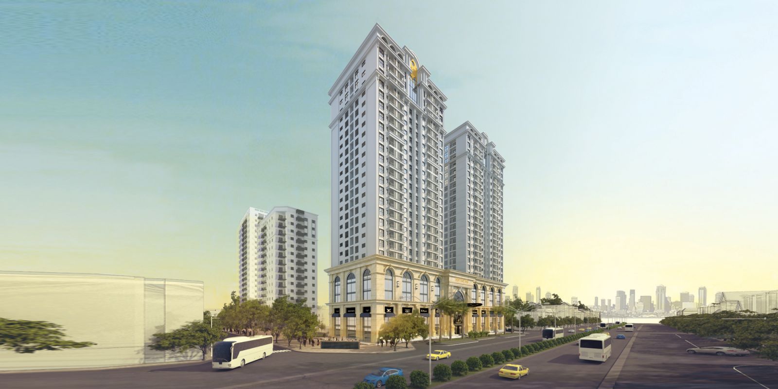 Những cơ sở hạ tầng tại Quận Tây Hồ ngày càng phát triển mạnh mẽ.