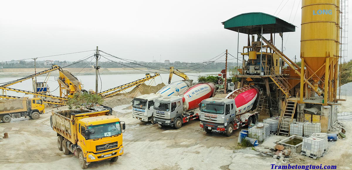 Báo giá bê tông tươi tại Bình Thuận