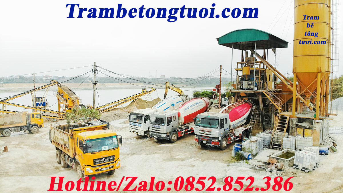 Trambetongtuoi.com. Hệ thống phân phối cung cấp dịch vụ bê tông uy tín số 1 Hà Nội.