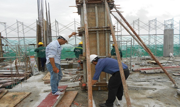 Lưu ý về các biện pháp thi công dầm sàn