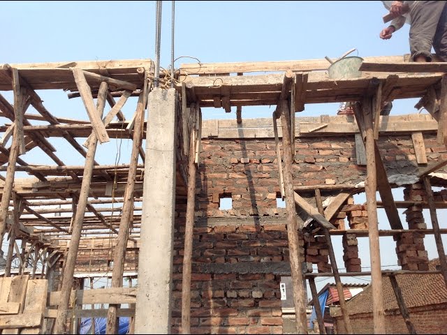 Đảm bảo an toàn khi tháo dỡ cốp pha