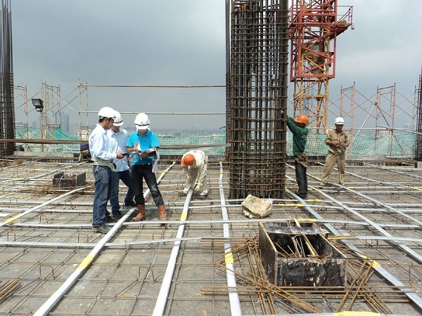 Lưu ý khi thi công cột dầm sàn
