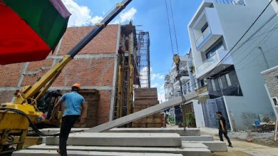 Báo giá ép cọc bê tông nhà phố năm 2021