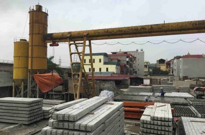 Báo giá ép cọc bê tông tại Hà Nội 2022