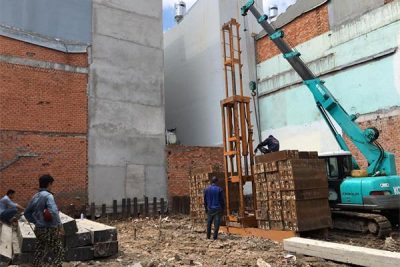 Biện pháp thi công ép cọc bê tông chính xác năm 2021