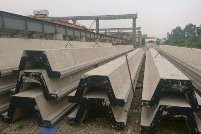 Cọc ván bê tông dự ứng lực