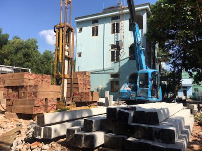 Dịch vụ ép cọc bê tông tại Bình Dương nhanh chóng, uy tín
