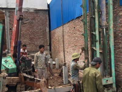 Khoảng cách ép cọc bê tông bao nhiêu