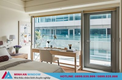 Nhà thầu nhôm kính với giải pháp tổng thể về cửa nhôm kính