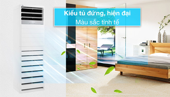 Điều hoà tủ đứng LG là sự lựa chọn hoàn hảo cho không gian lớn