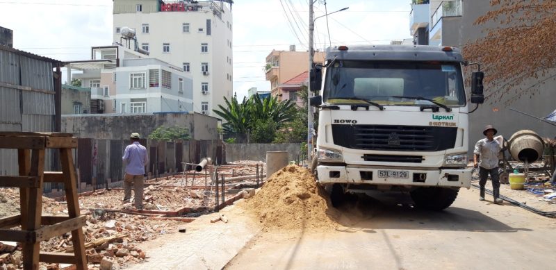 Nhu cầu sử dụng bê tông tươi tại Đồng Nai