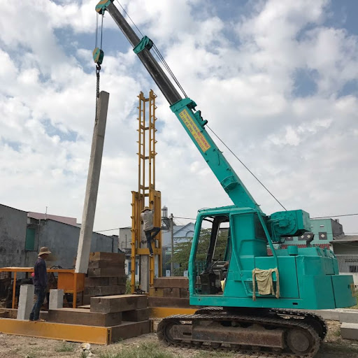 Biện pháp thi công ép cọc bê tông