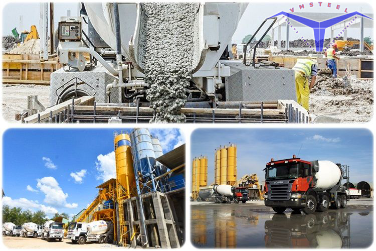 Sử dụng bê tông tại Trạm Trộn Bê Tông có gì đặc biệt