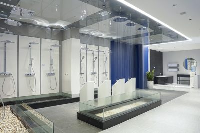 Hệ thống phân phối vòi sen tắm, thiết bị vệ sinh chất lượng 