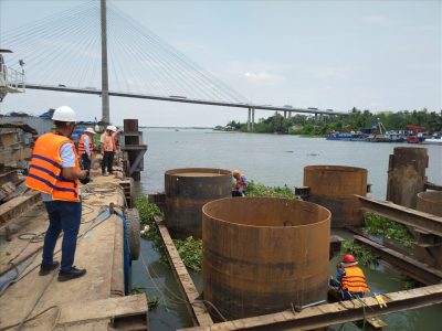Tìm hiểu về đổ bê tông cọc khoan nhồi