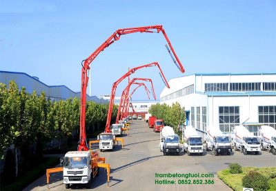 Top 10 hãng bê tông tươi tốt nhất hiện nay