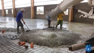 Một khối bê tông cần bao nhiêu xi măng