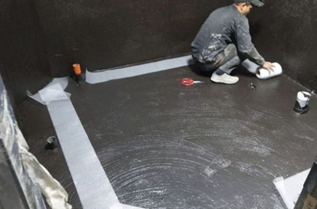 Sử dụng Epoxy xử lý bể phốt bị rò rỉ