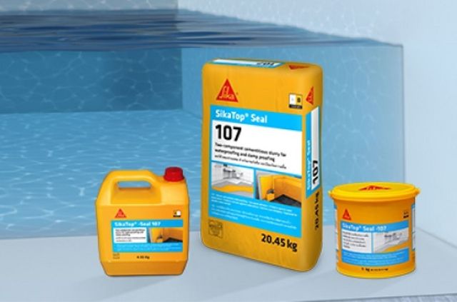Sử dụng Sika xử lý bể phốt bị nứt