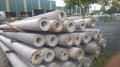 Bố trí khoảng cách giữa hai trụ điện hợp lý