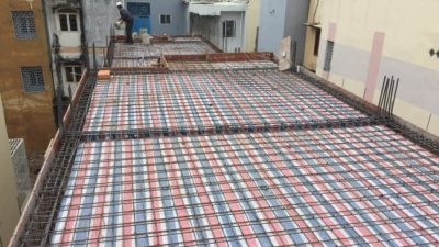 Nguyên tắc bố trí thép sàn 2 lớp đạt chuẩn