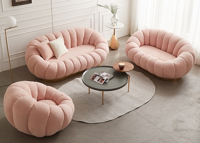 Giá bọc ghế sofa phụ thuộc vào nhiều yếu tố