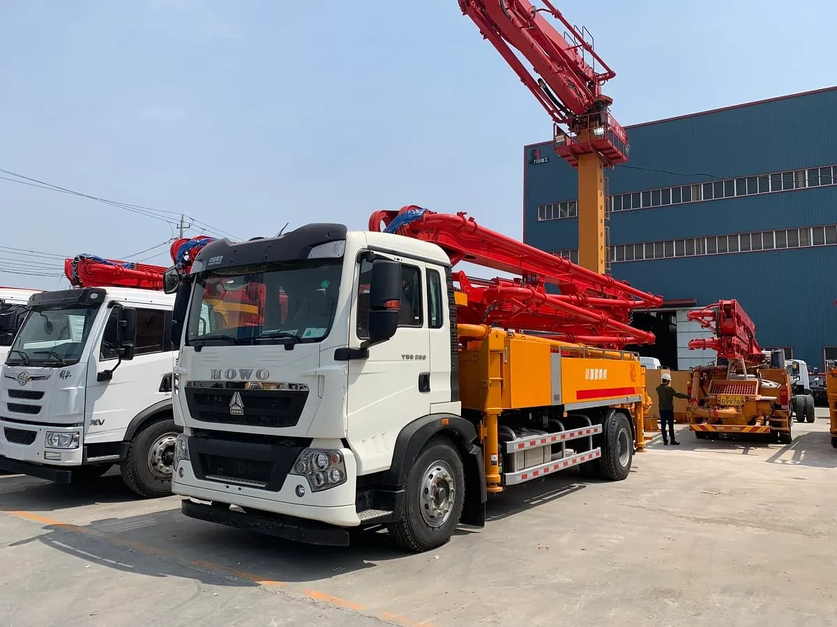 Máy bơm bê tông là công cụ hỗ trợ tuyệt vời trong xây dựng