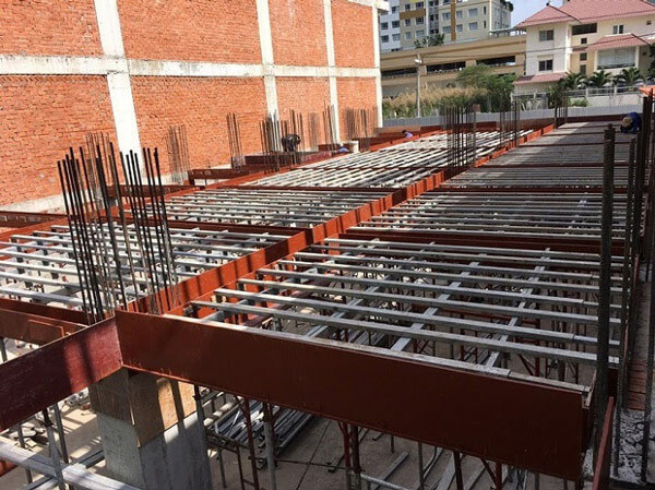 Tìm hiểu chi tiết về cốp pha xây dựng