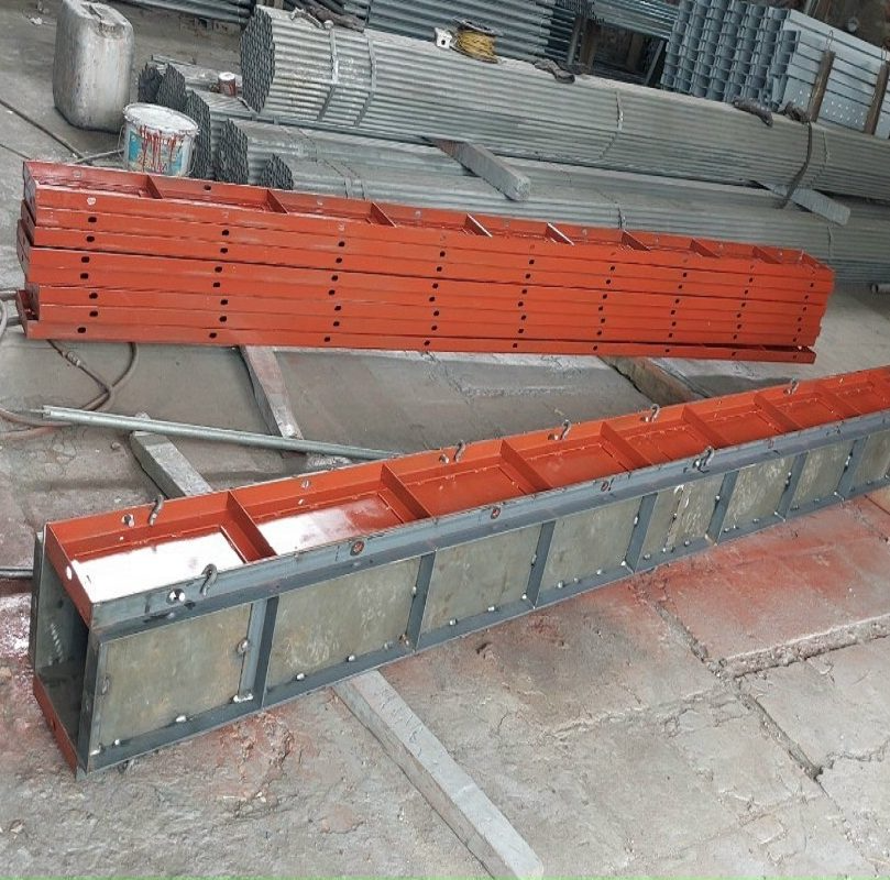 Cốp pha cho cột vuông