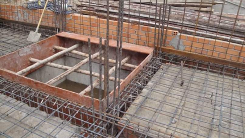 Thành phần cấu tạo của cốp pha