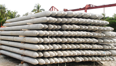 cọc bê tông dự ứng lực