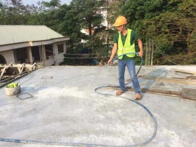 Đổ mái bê tông bao nhiêu ngày mới được xây tiếp