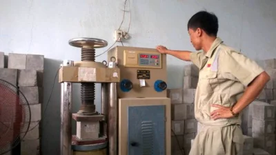 Cường độ chịu nén của bê tông