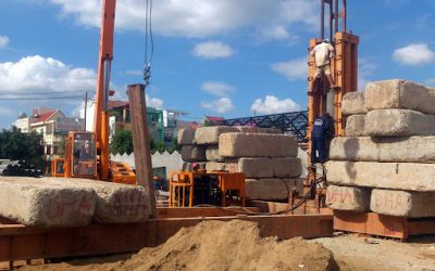 Biện pháp và quy trình ép cọc bê tông cốt thép đúng tiêu chuẩn hiện nay