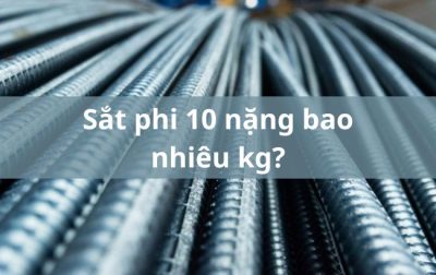 Giá sắt phi 10 cập nhật mới nhất ngày hôm nay