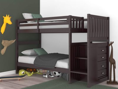 Top 5 mẫu giường lắp ghép thông minh đẹp, tiết kiệm diện tích - Elambo