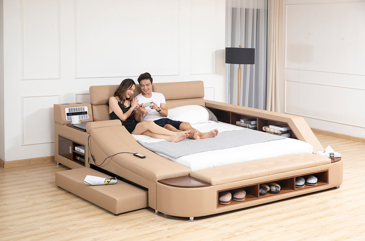 Một số ưu điểm của giường lắp ghép thông minh