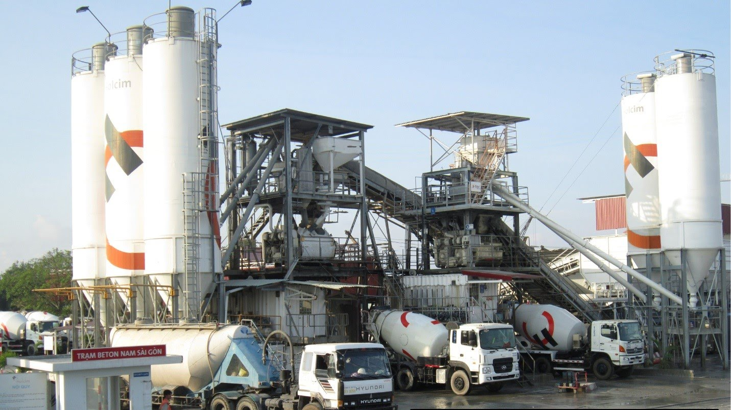 Bê tông Holcim được ưa chuộng phổ biến hiện nay