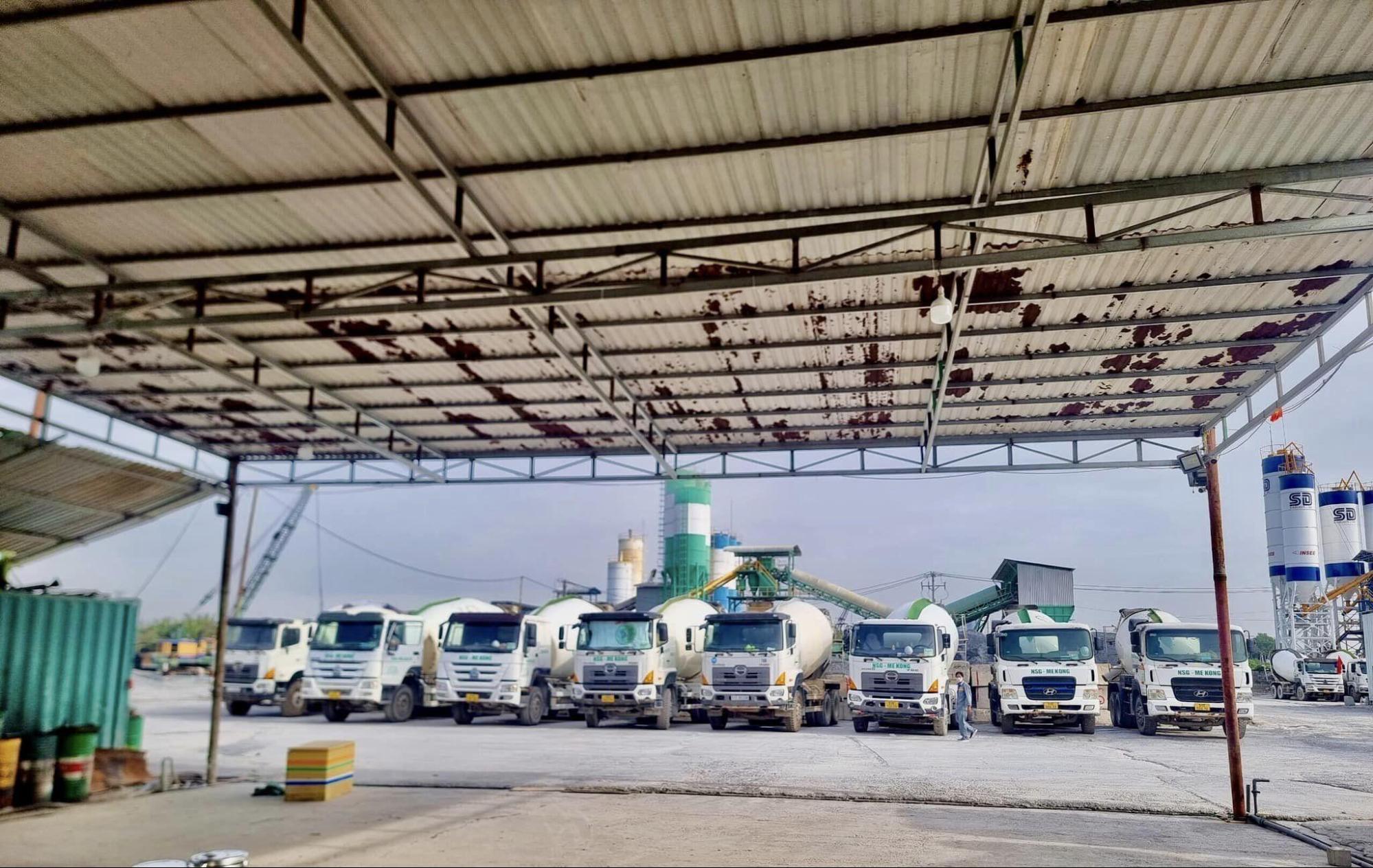 Đổ bê tông gặp mưa: