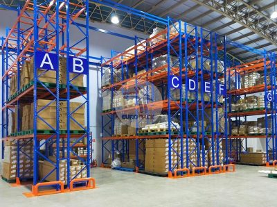 Kinh nghiệm mua kệ chứa hàng nặng tiết kiệm, tối ưu không gian kho