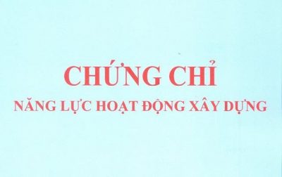 Việc xin cấp chứng chỉ năng lực xây dựng có những khó khăn gì?