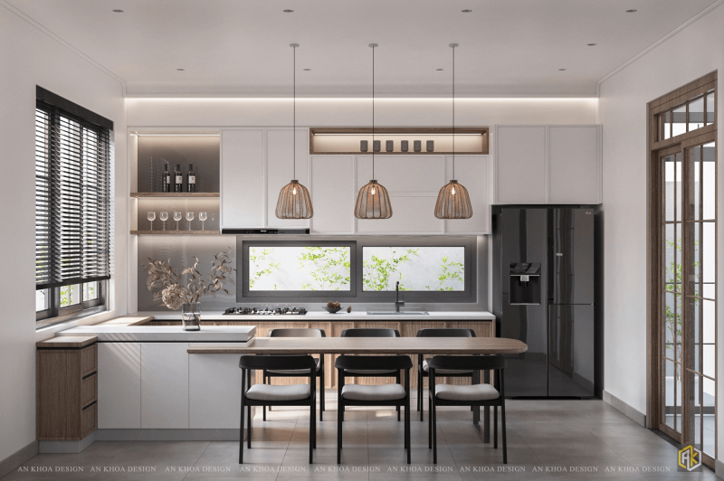 Nhà biệt thự được hoàn thiện cải tạo tối ưu