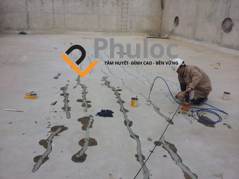 Nhà máy bê tông Phú Lộc Tại 17 Phạm Hùng, Nhà Bè, TPHCM