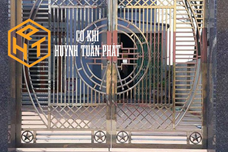 Giới thiệu về cửa cổng inox tại Cơ khí Huỳnh Tuấn Phát
