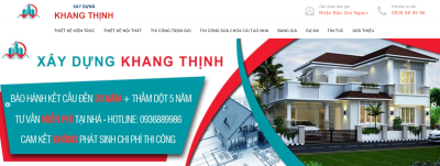 Khang Thịnh - Báo giá xây dựng nhà phố trọn gói 2024