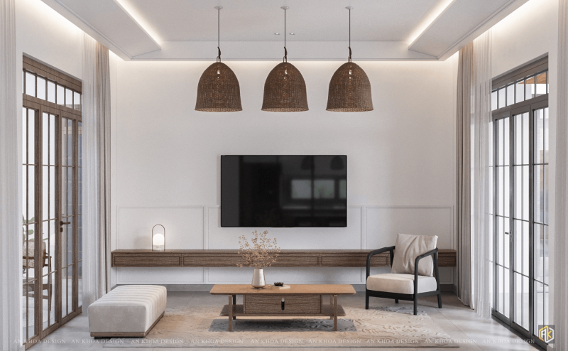Biệt thự cải tạo đẹp từ nhà cấp 4